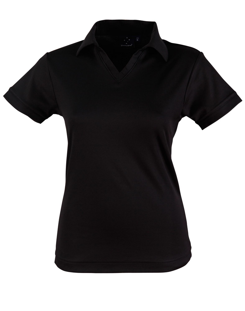 Womens Victory Polo Tee