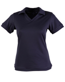 Womens Victory Polo Tee