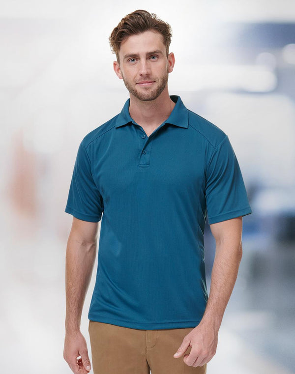 Mens Lucky Bamboo Polo Tee