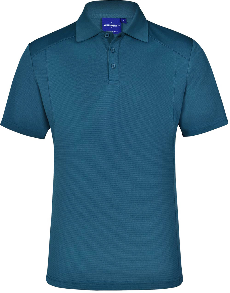 Mens Lucky Bamboo Polo Tee