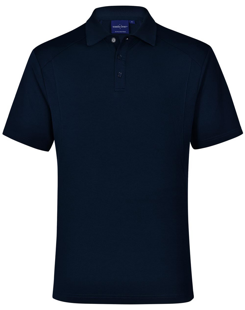 Mens Lucky Bamboo Polo Tee