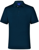 Mens Lucky Bamboo Polo Tee