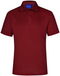 Mens Lucky Bamboo Polo Tee