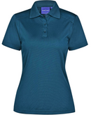 Womens Lucky Bamboo Polo Tee