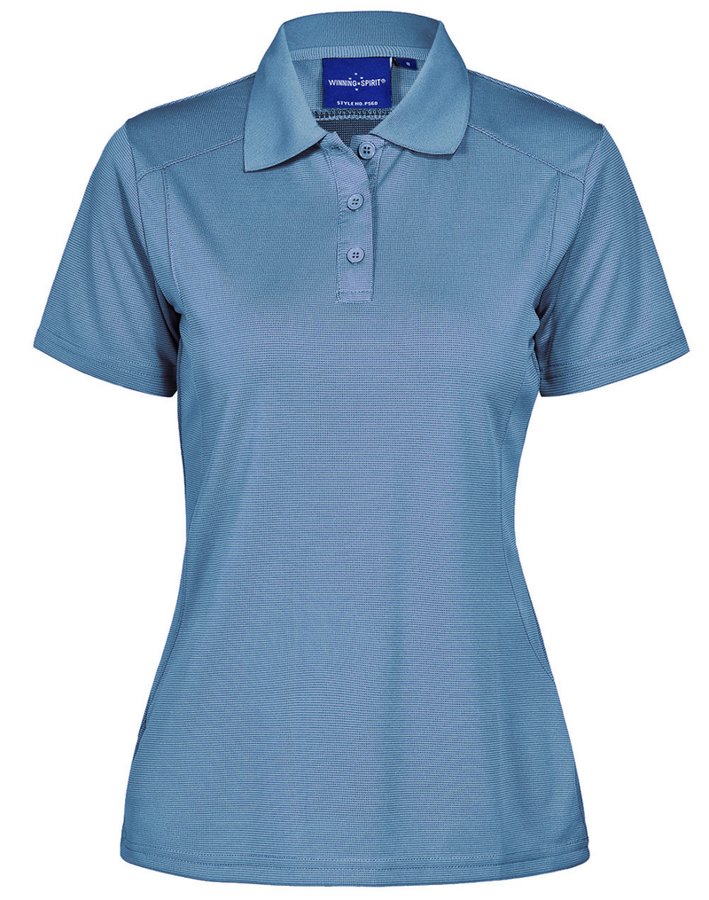 Womens Lucky Bamboo Polo Tee