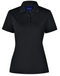 Womens Lucky Bamboo Polo Tee