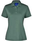 Womens Lucky Bamboo Polo Tee