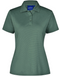 Womens Lucky Bamboo Polo Tee