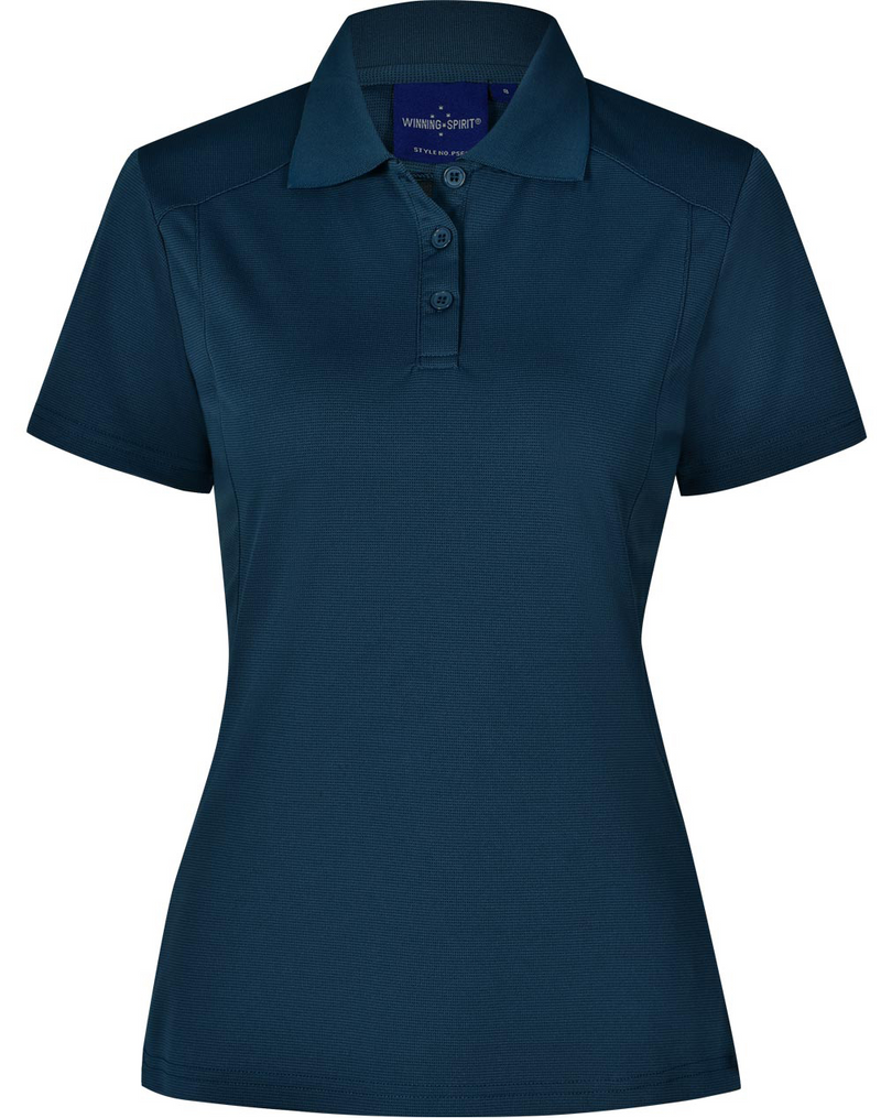 Womens Lucky Bamboo Polo Tee