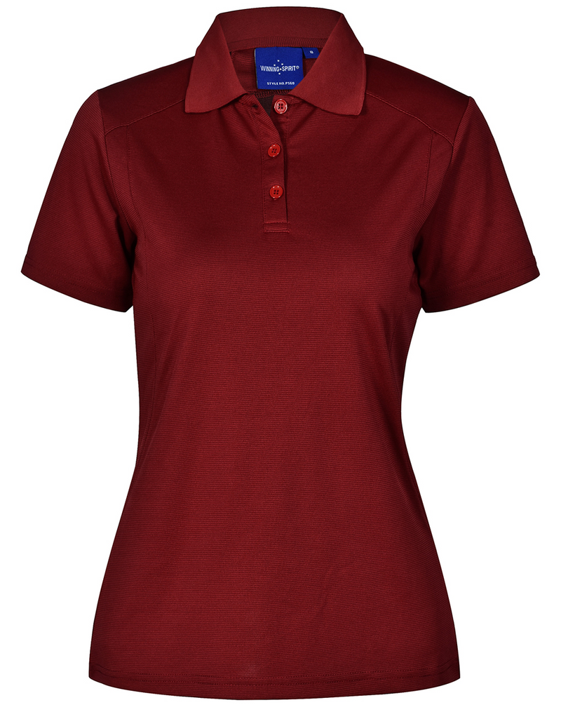 Womens Lucky Bamboo Polo Tee