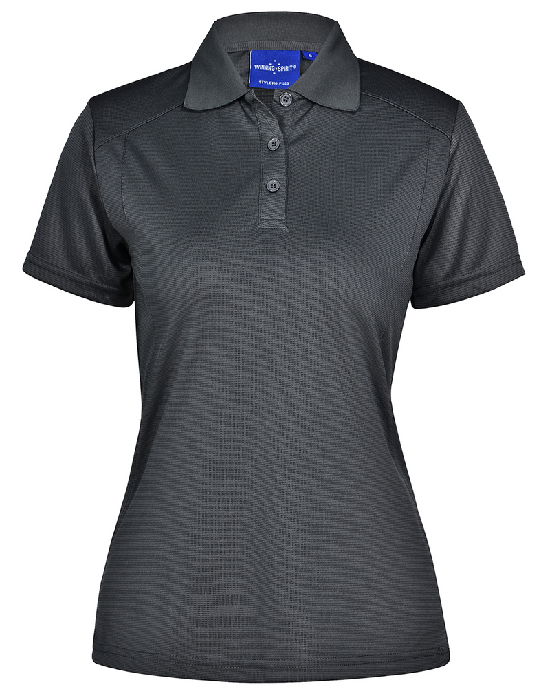 Womens Lucky Bamboo Polo Tee