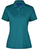 Womens Lucky Bamboo Polo Tee