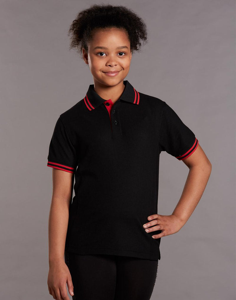 Kids Grace Polo Tee