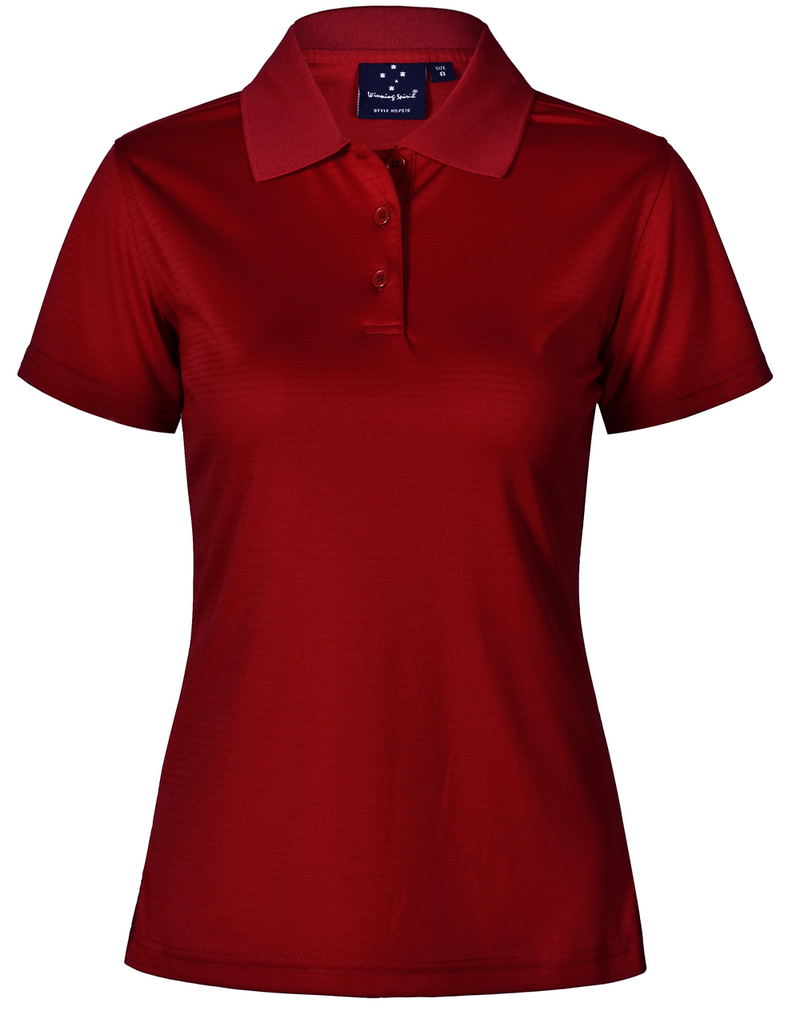 Womens Icon Polo Tee