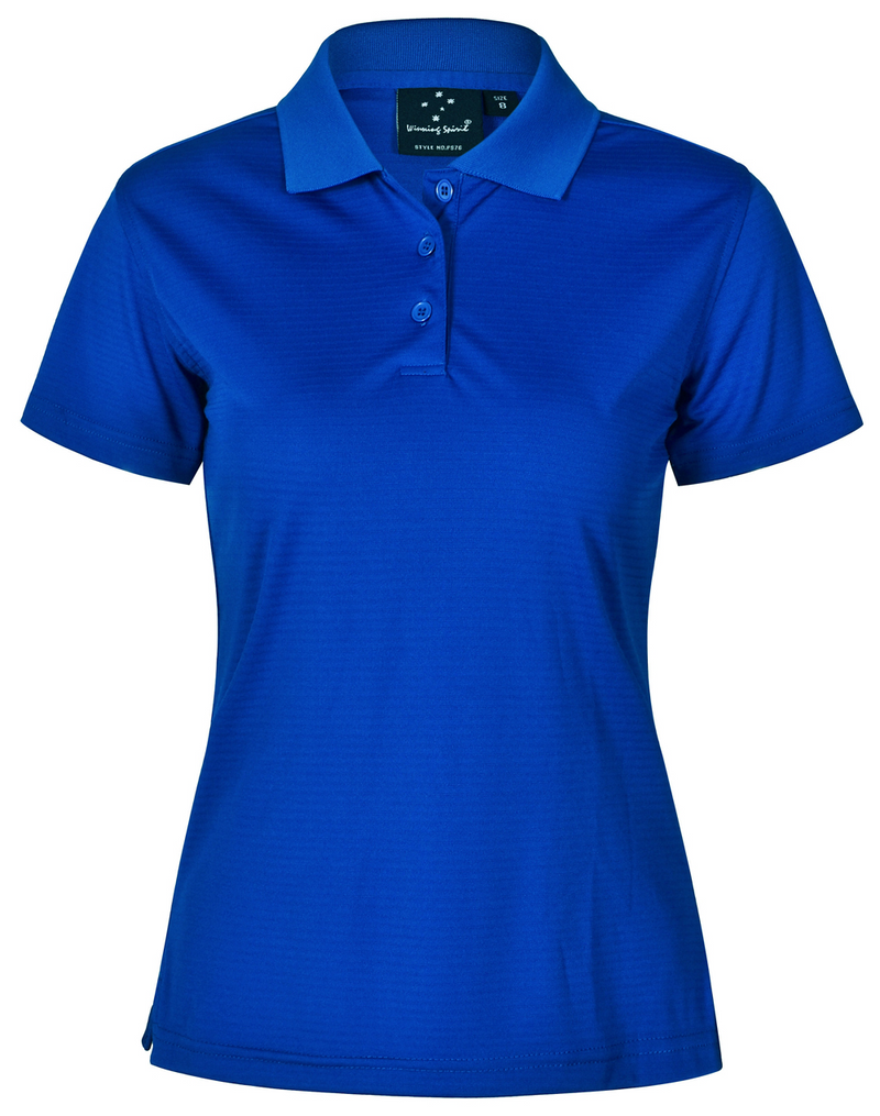 Womens Icon Polo Tee