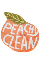 Peach Bath Mat - Peachy Clean