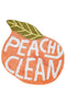 Peach Bath Mat - Peachy Clean