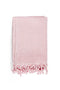 Waffle Turkish Hand Towel - Blush Pink