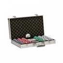 Poker Set With Aluminum Case