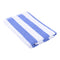 Heavenly Indulgence Hotel and Resort Stripe Pool Towel Blue White