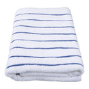 Heavenly Indulgence Hotel and Resort Pool Towel Blue Stripe