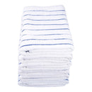 Heavenly Indulgence Hotel and Resort Pool Towel Blue Stripe