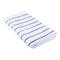 Heavenly Indulgence Hotel and Resort Pool Towel Blue Stripe