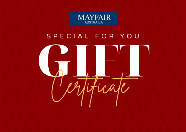 Mayfair Australia Gift Card