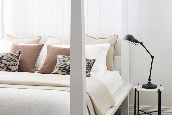 Belgian Linen Square Cushion - Neutral