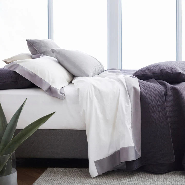 Deep Sided French Seamed Fitted Sheet
