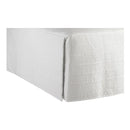 Valance Quilted Double - White