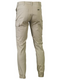 Cotton Drill Cargo Cuffed Pant For Men