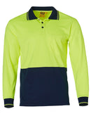 High Visibility Long Sleeve Polo