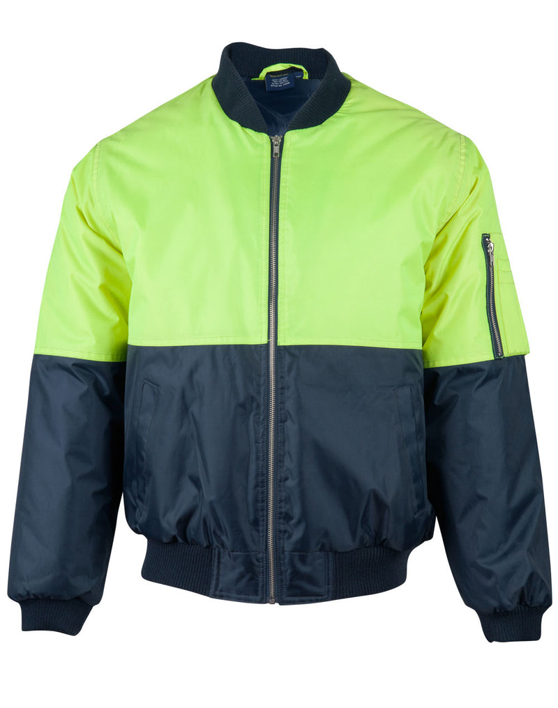 Fluoro Yellow Navy