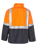 HIGH VIS REVERSIBLE VEST AND JACKET