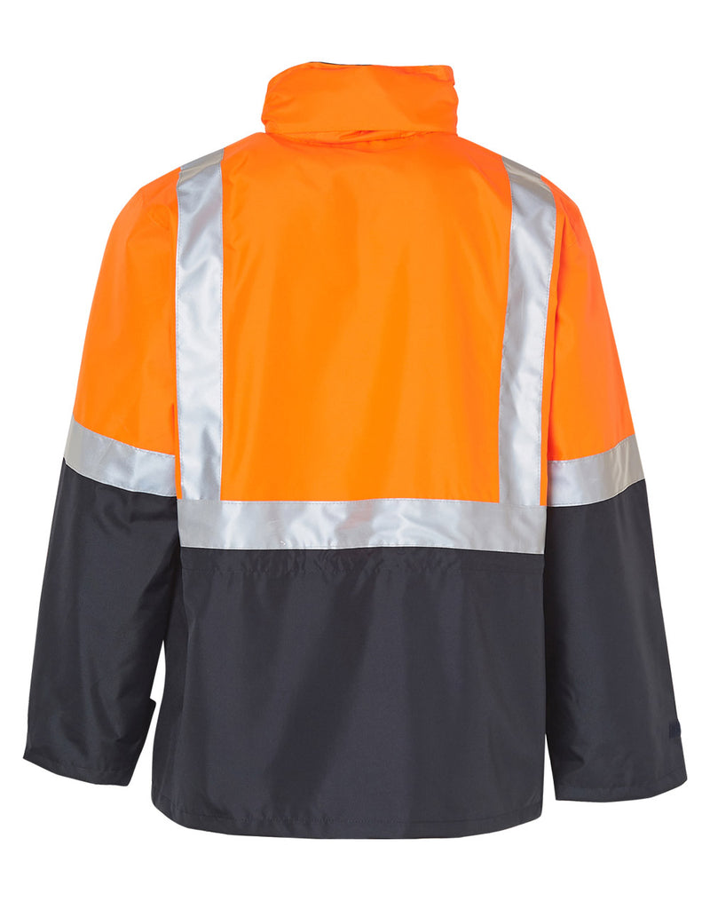 HIGH VIS REVERSIBLE VEST AND JACKET