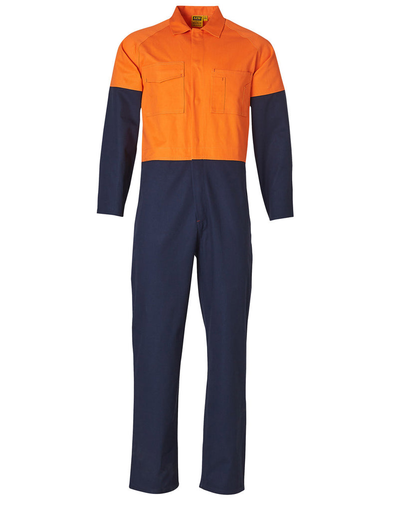 MEN'S TWO TONE COVERALL Regular Size