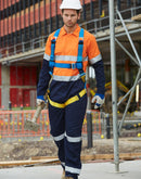 MEN'S TWO TONE COVERALL