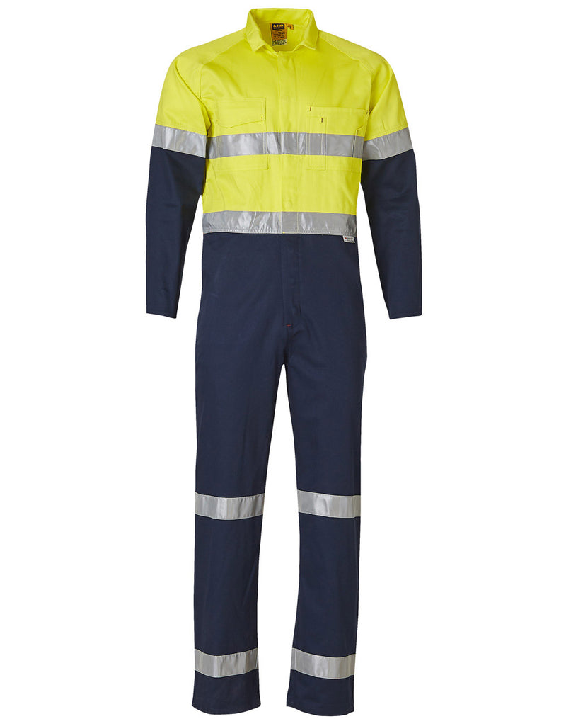 MEN'S TWO TONE COVERALL