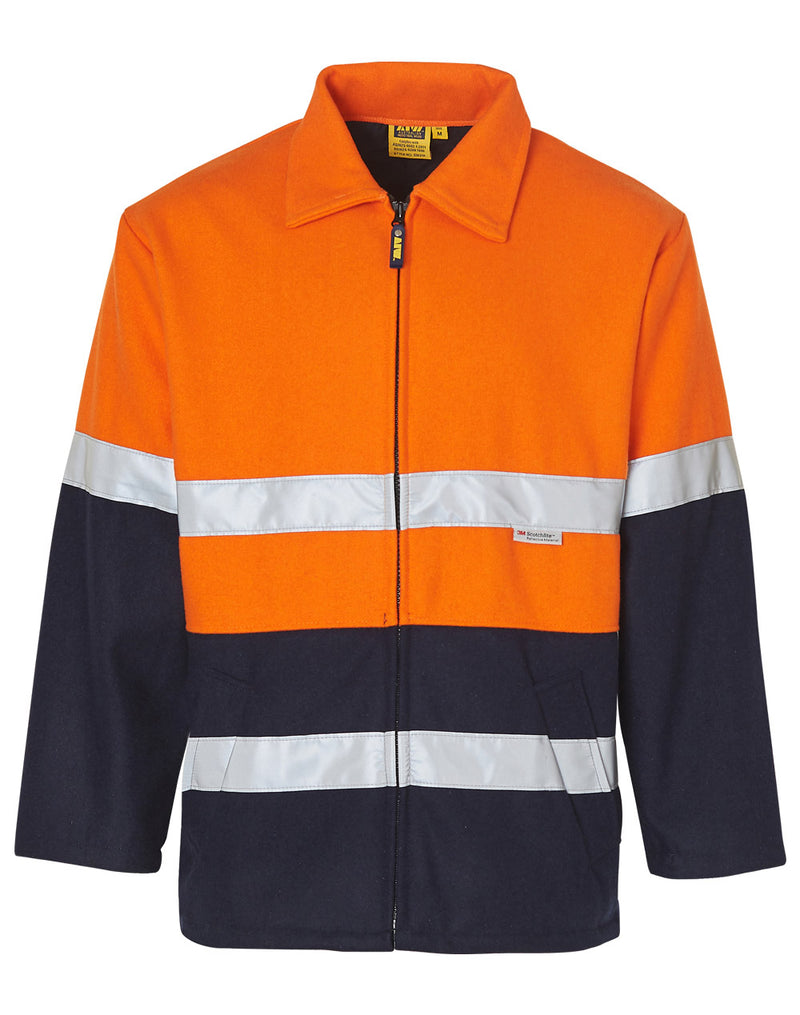 HI-VIS TWO TONE BLUEY JACKET