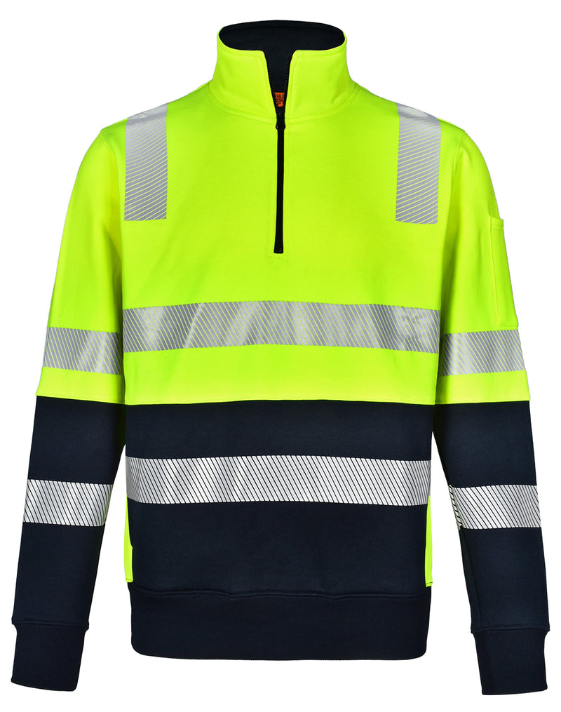 Vic Rail Hi Vis Safety Jumper- Unisex