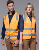 Vic Rail Hi Vis Safety Vest- Unisex