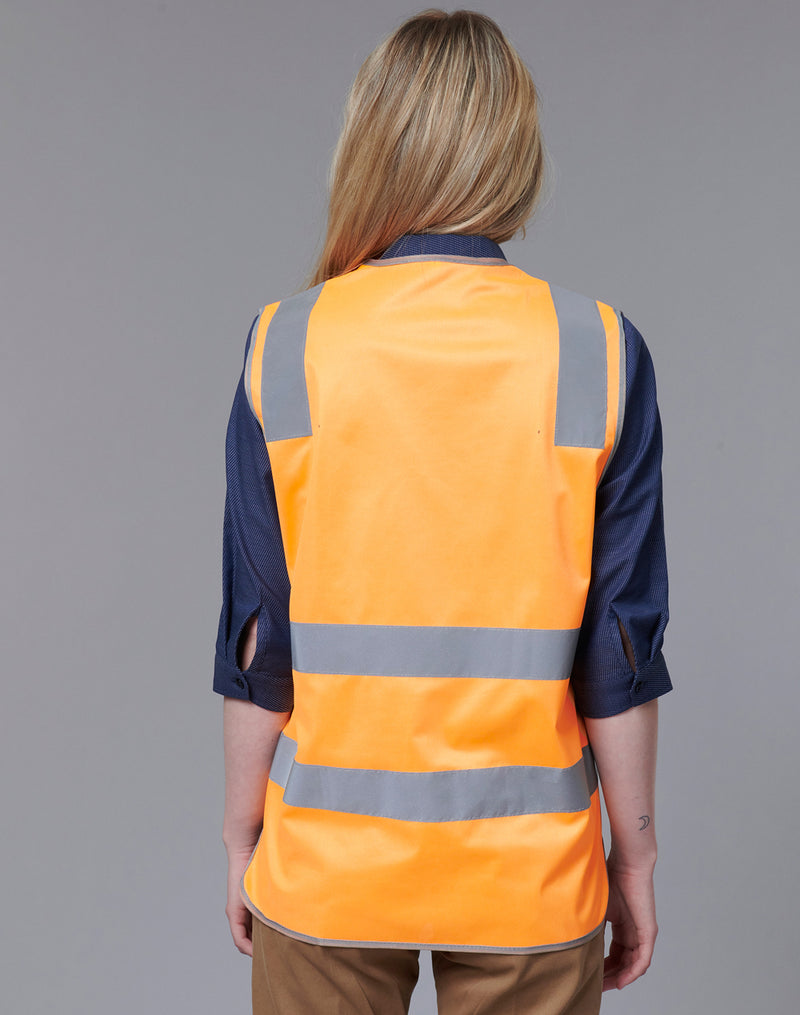 Vic Rail Hi Vis Safety Vest- Unisex