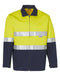 HI-VIS COTTON JACKET WITH 3M TAPES