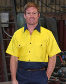 COTTON DRILL SAFETY SHIRT