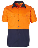 COTTON DRILL SAFETY SHIRT