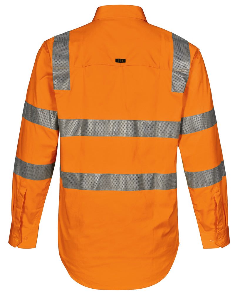 VIC Rail Lightweight Safety Shirt- Unisex