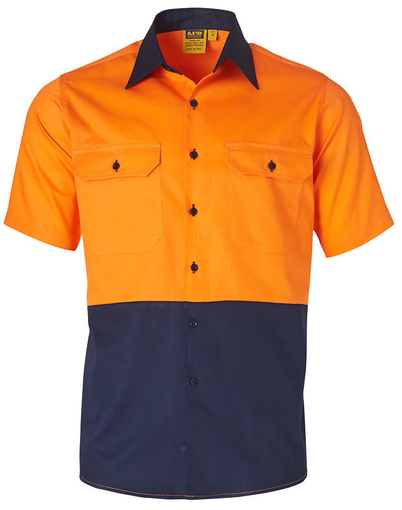 SHORT SLEEVE SAFETY SHIRT