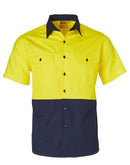 SHORT SLEEVE SAFETY SHIRT