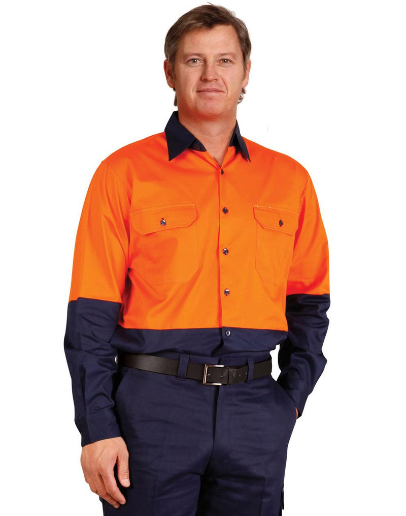 LONG SLEEVE SAFETY SHIRT